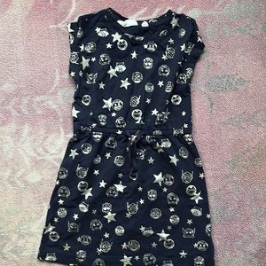 Gap Kids x Marvel dress, guardians of the galaxy, size S (6-7)